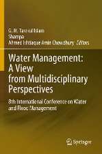 Water Management: A View from Multidisciplinary Perspectives: 8th International Conference on Water and Flood Management