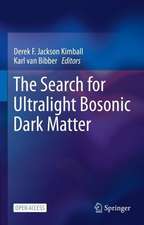 The Search for Ultralight Bosonic Dark Matter