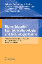 Higher Education Learning Methodologies and Technologies Online: Third International Workshop, HELMeTO 2021, Pisa, Italy, September 9–10, 2021, Revised Selected Papers