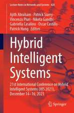 Hybrid Intelligent Systems: 21st International Conference on Hybrid Intelligent Systems (HIS 2021), December 14–16, 2021