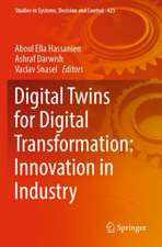 Digital Twins for Digital Transformation: Innovation in Industry