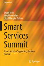 Smart Services Summit: Smart Services Supporting the New Normal