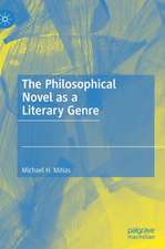 The Philosophical Novel as a Literary Genre