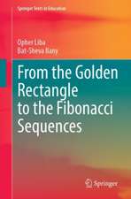 From the Golden Rectangle to the Fibonacci Sequences