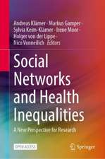 Social Networks and Health Inequalities