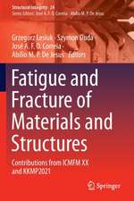 Fatigue and Fracture of Materials and Structures: Contributions from ICMFM XX and KKMP2021