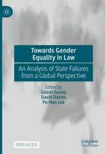 Towards Gender Equality in Law