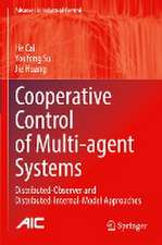 Cooperative Control of Multi-agent Systems