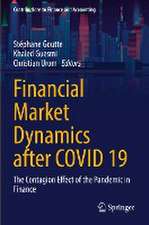 Financial Market Dynamics after COVID 19: The Contagion Effect of the Pandemic in Finance