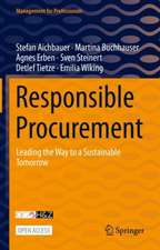 Responsible Procurement: Leading the Way to a Sustainable Tomorrow