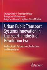 Urban Public Transport Systems Innovation in the Fourth Industrial Revolution Era