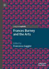 Frances Burney and the Arts