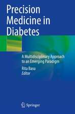 Precision Medicine in Diabetes