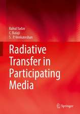 Radiative Heat Transfer in Participating Media: With MATLAB Codes