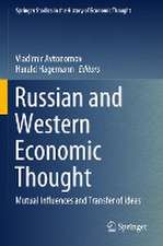 Russian and Western Economic Thought