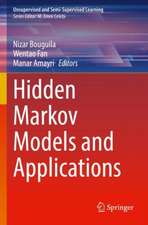 Hidden Markov Models and Applications