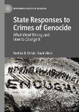 State Responses to Crimes of Genocide