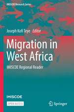 Migration in West Africa: IMISCOE Regional Reader