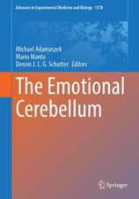 The Emotional Cerebellum