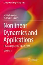 Nonlinear Dynamics and Applications: Proceedings of the ICNDA 2022