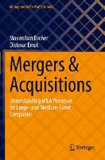 Mergers & Acquisitions: Understanding M&A Processes for Large- and Medium-Sized Companies