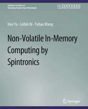 Non-Volatile In-Memory Computing by Spintronics