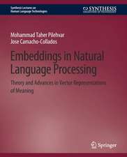 Embeddings in Natural Language Processing