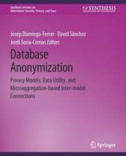 Database Anonymization