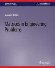 Matrices in Engineering Problems