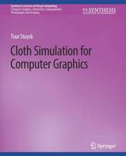 Cloth Simulation for Computer Graphics