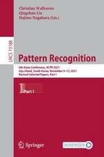 Pattern Recognition: 6th Asian Conference, ACPR 2021, Jeju Island, South Korea, November 9–12, 2021, Revised Selected Papers, Part I