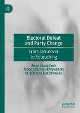 Electoral Defeat and Party Change: From Makeover to Retouching