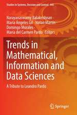 Trends in Mathematical, Information and Data Sciences