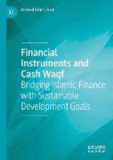 Financial Instruments and Cash Waqf