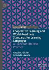 Cooperative Learning and World-Readiness Standards for Learning Languages