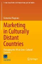 Marketing in Culturally Distant Countries: Managing the 4Ps in Cross-Cultural Contexts