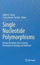 Single Nucleotide Polymorphisms: Human Variation and a Coming Revolution in Biology and Medicine