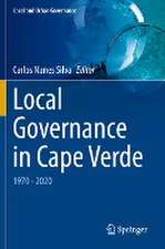 Local Governance in Cape Verde: 1970 - 2020