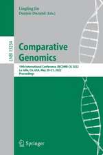 Comparative Genomics: 19th International Conference, RECOMB-CG 2022, La Jolla, CA, USA, May 20–21, 2022, Proceedings