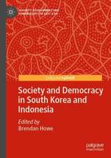 Society and Democracy in South Korea and Indonesia