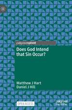 Does God Intend that Sin Occur?