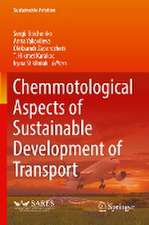 Chemmotological Aspects of Sustainable Development of Transport