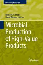 Microbial Production of High-Value Products