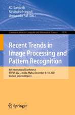 Recent Trends in Image Processing and Pattern Recognition: 4th International Conference, RTIP2R 2021, Msida, Malta, December 8-10, 2021, Revised Selected Papers