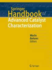 Springer Handbook of Advanced Catalyst Characterization