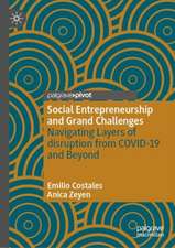 Social Entrepreneurship and Grand Challenges: Navigating Layers of Disruption from COVID-19 and Beyond