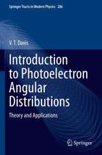 Introduction to Photoelectron Angular Distributions