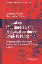 Innovation of Businesses, and Digitalization during Covid-19 Pandemic