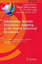 Information Security Education - Adapting to the Fourth Industrial Revolution: 15th IFIP WG 11.8 World Conference, WISE 2022, Copenhagen, Denmark, June 13–15, 2022, Proceedings