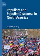 Populism and Populist Discourse in North America